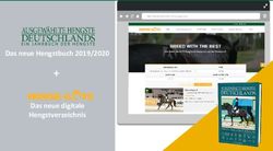 Das neue Hengstbuch 2019/2020 Das neue digitale Hengstverzeichnis - Horse-Gate
