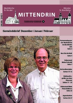 MITTENDRIN - HAMELNER M&Uuml;NSTER ST. BONIFATIUS