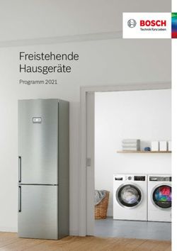 Freistehende Hausger&auml;te - Programm 2021 - Lemm Bever