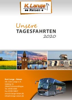 Unsere 2020 TAGESFAHRTEN - Kurt Lange Reisen