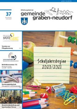 Schuljahresbeginn 2020/2021 - lokalmatador