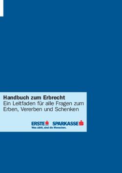 Handbuch zum Erbrecht Ein Leitfaden für alle Fragen zum Erben, Vererben und Schenken - Sparkasse