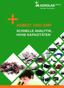 ASBEST UND KMF SCHNELLE ANALYTIK, HOHE KAPAZIT&Auml;TEN - AGROLAB Group