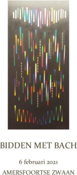 BIDDEN MET BACH AMERSFOORTSE ZWAAN - 6 februari 2021