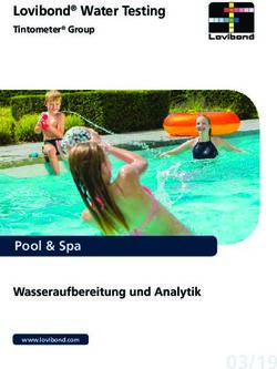 Lovibond Water Testing - Tintometer Group - Pool & Spa - Lovibond Tintometer