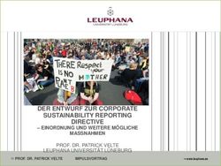 DER ENTWURF ZUR CORPORATE SUSTAINABILITY REPORTING DIRECTIVE-EINORDNUNG UND WEITERE M&Ouml;GLICHE MASSNAHMEN