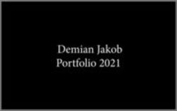 DEMIAN JAKOB PORTFOLIO 2021 - ZHDK