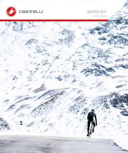 WINTER 2017 - CUAG Sports AG