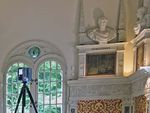 3D-Laserscanning und photogrammetrische Gebäudeaufnahme von denkmal-geschützten Bauwerken mit historischer und kultureller Bedeutung für die Region