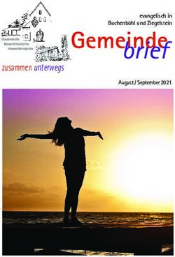 August / September 2021 - Evangelisch in ...