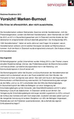 Vorsicht! Marken-Burnout - Die Krise ist offensichtlich, aber nicht aussichtslos.