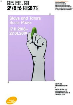 Presse-information - Kunstverein Hannover