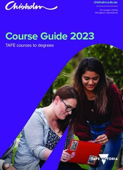 Course Guide 2023 - TAFE courses to degrees