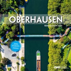 OBERHAUSEN TERMINE REISEANGEBOTE F&Uuml;HRUNGEN - Reisemagazin 2020