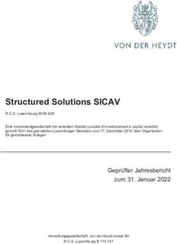 Structured Solutions SICAV
