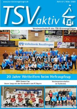 TSVaktiv - 20 Jahre Wetteifern beim Hefezopfcup - TSV Kleinengstingen