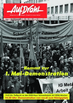 Mai-Demonstration Kommt zur - DKP