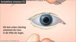 Kontaktlinsen einsetzen (von Brillen-Sehhilfen.de)