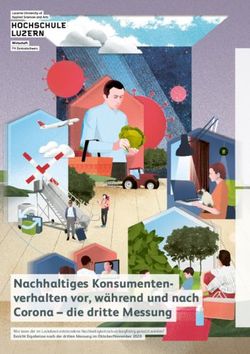 Nachhaltiges Konsumenten-verhalten vor, während und nach Corona - die dritte Messung