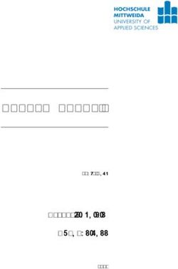 BACHELORARBEIT - Nachhaltigkeit im Modebusiness Laura Denk 2016 - Publication Server of Hochschule Mittweida