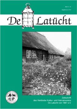 Zeitschrift des Vierländer Kultur- und Heimatvereins De Latücht von 1987 e.V.