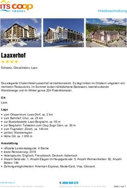 Laaxerhof - ITS Coop Travel