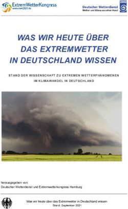 WAS WIR HEUTE ÜBER DAS EXTREMWETTER IN DEUTSCHLAND WISSEN - STAND DER ...