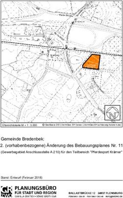 Gemeinde Bredenbek: 2. (vorhabenbezogene) Änderung des Bebauungsplanes Nr. 11 - Amt Achterwehr
