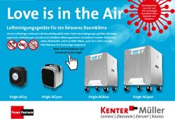 Love is in the Air Luftreinigungsger&auml;te f&uuml;r ein besseres Raumklima - Kenter GmbH