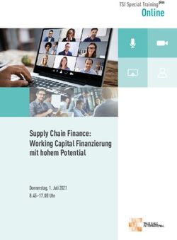 Online TSI Special Training - True Sale International