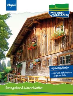 Gastgeber & Unterkünfte - Alpkönigdörfer - Missen-Wilhams