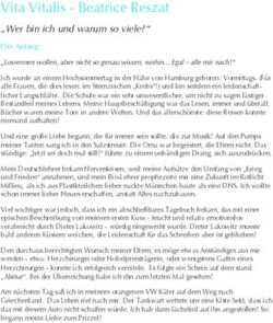 Vita Vitalis - Beatrice Reszat