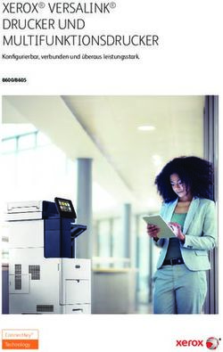 XEROX VERSALINK DRUCKER UND MULTIFUNKTIONSDRUCKER - Konfigurierbar, verbunden und &uuml;beraus leistungsstark - e-dox AG