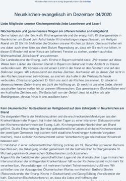 Neunkirchen-evangelisch im Dezember 04/2020