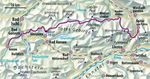 Der Violette Weg der Via Alpina