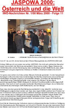 JASPOWA 2000: &Ouml;sterreich und die Welt - IW&Ouml;-Nachrichten Nr. 1/00 M&auml;rz 2000 - Folge 11 - IW&Ouml;