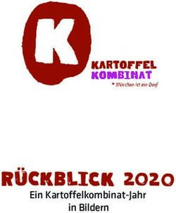 Rückblick 2020 Ein Kartoffelkombinat-Jahr in Bildern