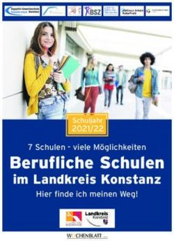 Berufliche Schulen im Landkreis Konstanz 2021/22 - Zeppelin-Gewerbeschule Konstanz