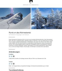 Rund um das Kleinwalsertal - Schneeschuh-Vergn&uuml;gen vom Feinsten - Bergschule Kleinwalsertal