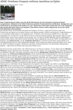 ADAC: Goodyear-Gummis verlieren Anschluss an Spitze
