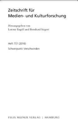 Zeitschrift f&uuml;r Medien- und Kulturforschung - FELIX MEINER VERLAG | HAMBURG - Herausgegeben von Lorenz Engell und Bernhard Siegert - IKKM Weimar