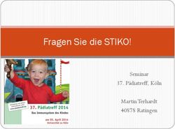 Fragen Sie die STIKO! - Seminar 37. P&auml;diatreff, K&ouml;ln Martin Terhardt 40878 Ratingen