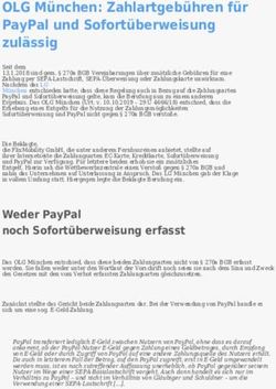 OLG M&uuml;nchen: Zahlartgeb&uuml;hren f&uuml;r PayPal und Sofort&uuml;berweisung zul&auml;ssig
