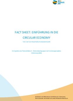FACT SHEET: EINF&Uuml;HRUNG IN DIE CIRCULAR ECONOMY