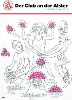 Der Club an der Alster - CLUBZEITUNG 6/20