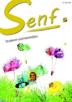 Studieren und Heimleben - Das &Ouml;JAB-Magazin zum Mitreden - &Ouml;JAB