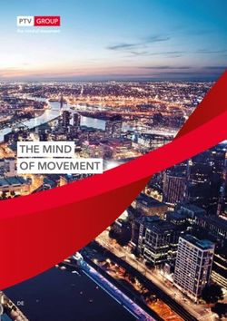 THE MIND OF MOVEMENT - the PTV Group Newsroom!