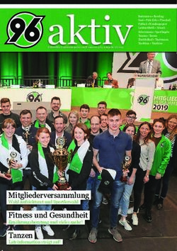 Aktiv - Mitgliederversammlung Wahl Aufsichtsrat und Sportlerwahl - NORDmedia