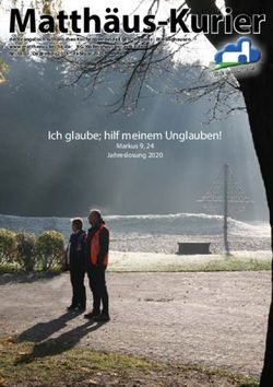 Matth&auml;us-Kurier - Matth&auml;us Kirche Wallinghausen