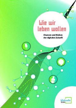 Chancen und Risiken der digitalen Zukunft - Klicksafe